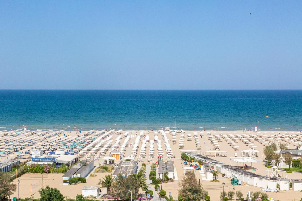 Hotel Milton Rimini Exterior photo