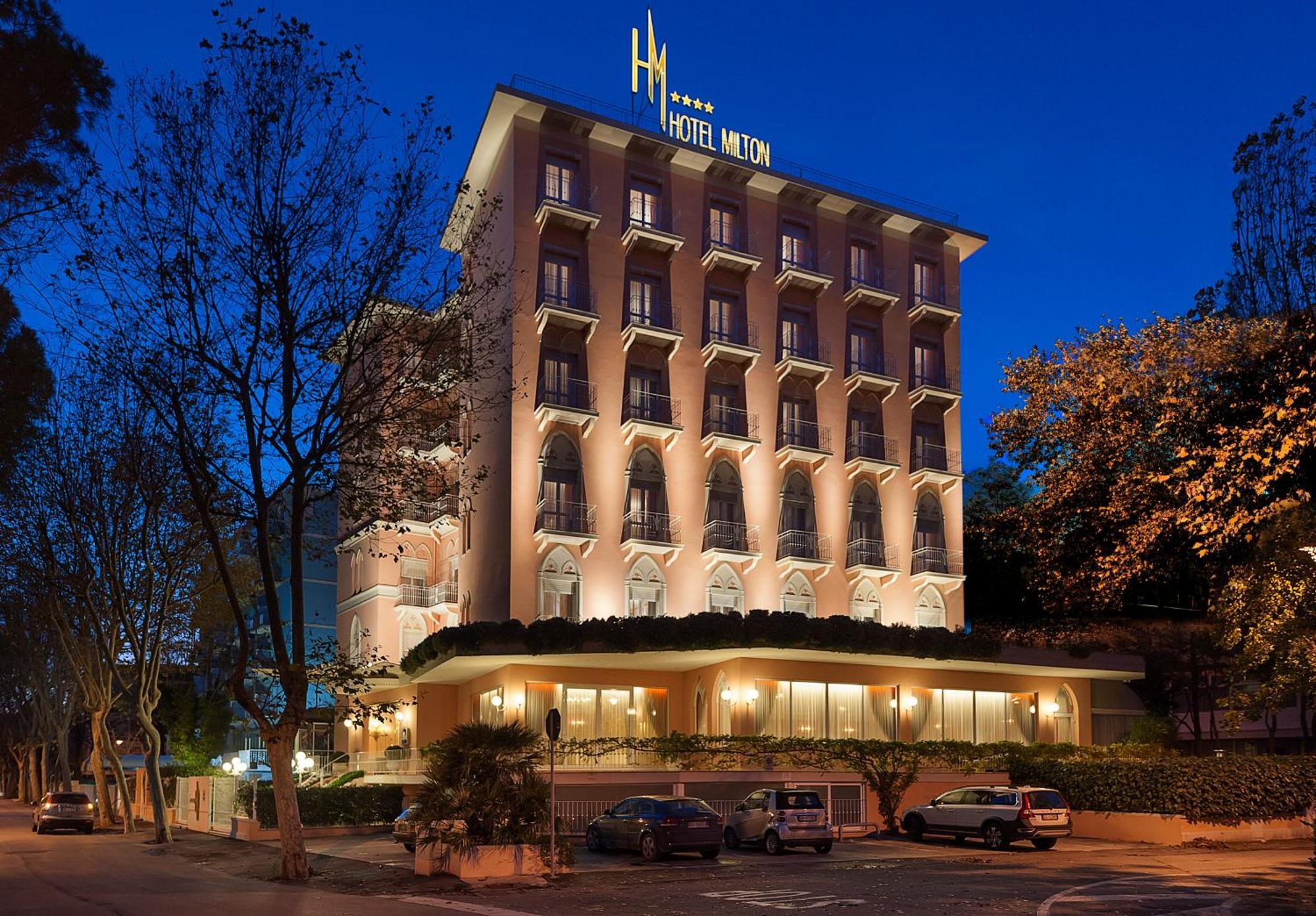 Hotel Milton Rimini Exterior photo