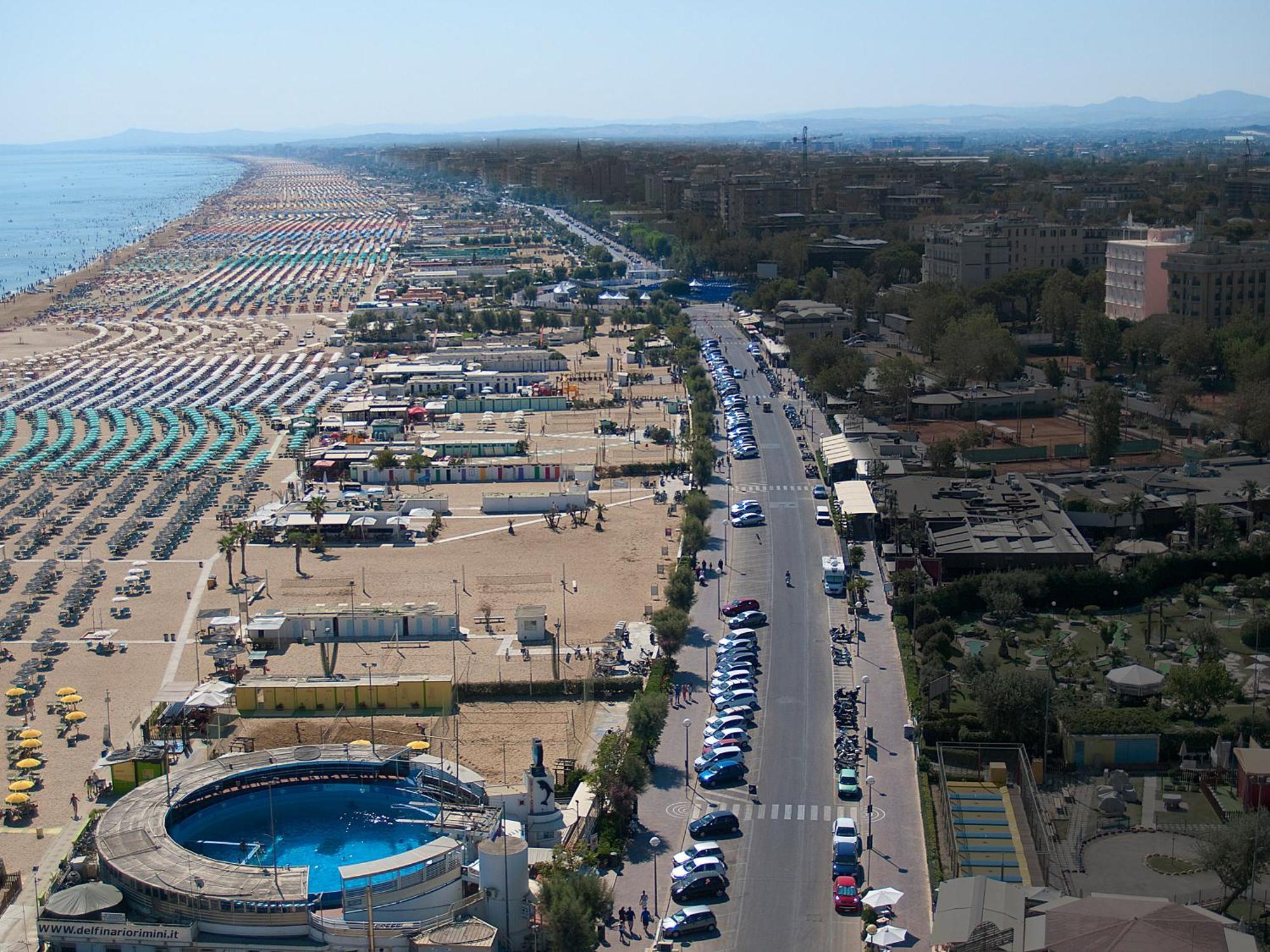 Hotel Milton Rimini Exterior photo