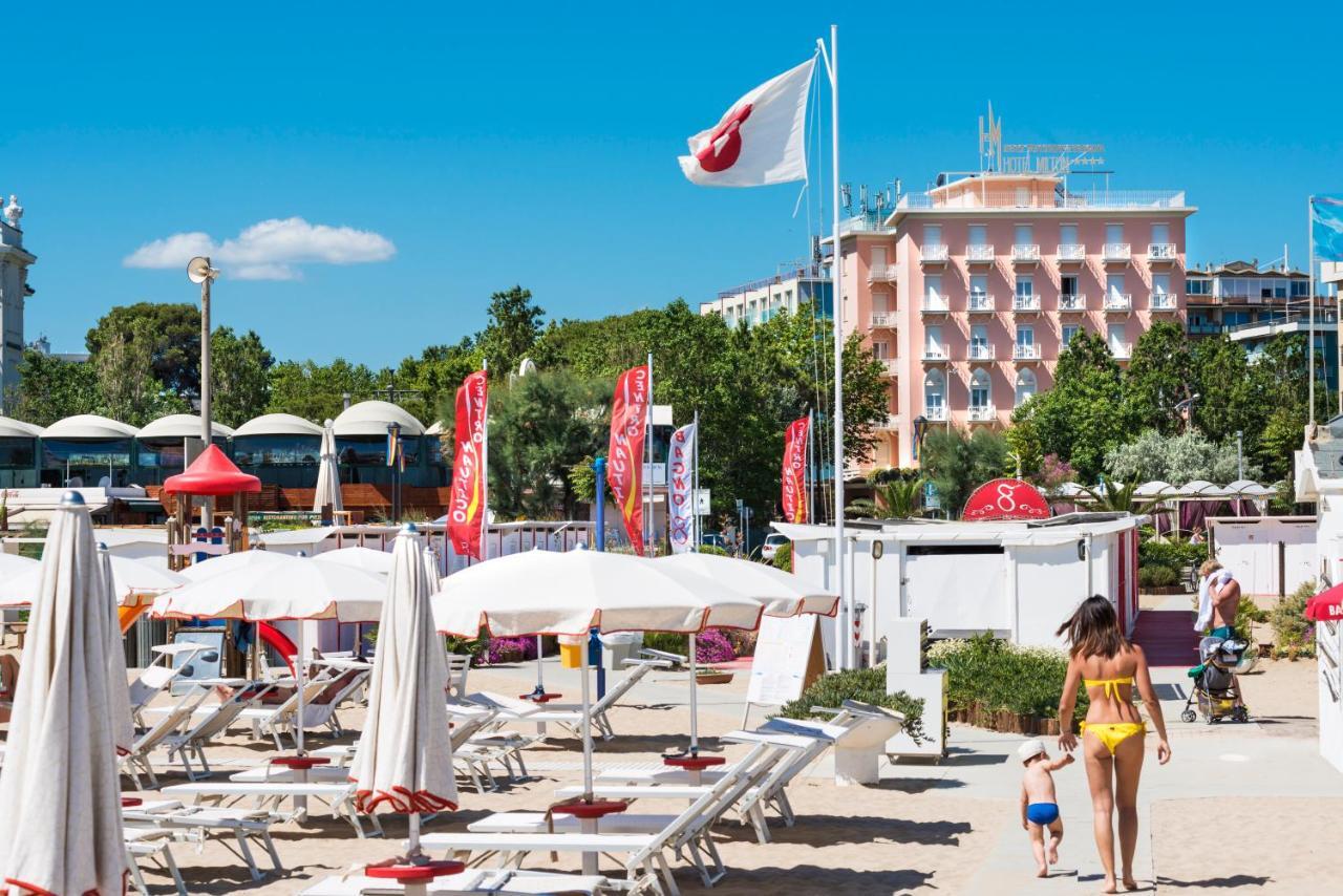 Hotel Milton Rimini Exterior photo